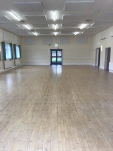 WRH Michael Haseltine Hall