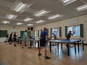 table tennis wrh photo